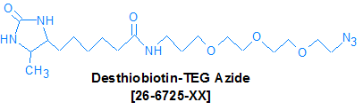 picture of DesthiobiotinTEG Azide